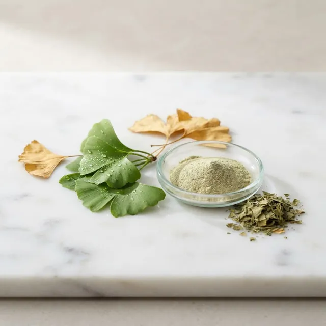 Ginkgo biloba extract — Ginkgo biloba L.